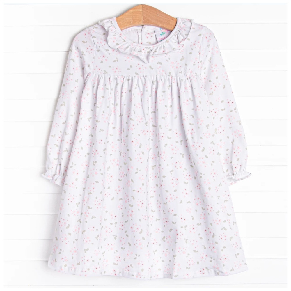 Stitchy Fish Dainty Daisy Dress 3T